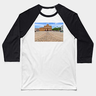 Cathedral, San Cristobal de las Casas, Mexico Baseball T-Shirt